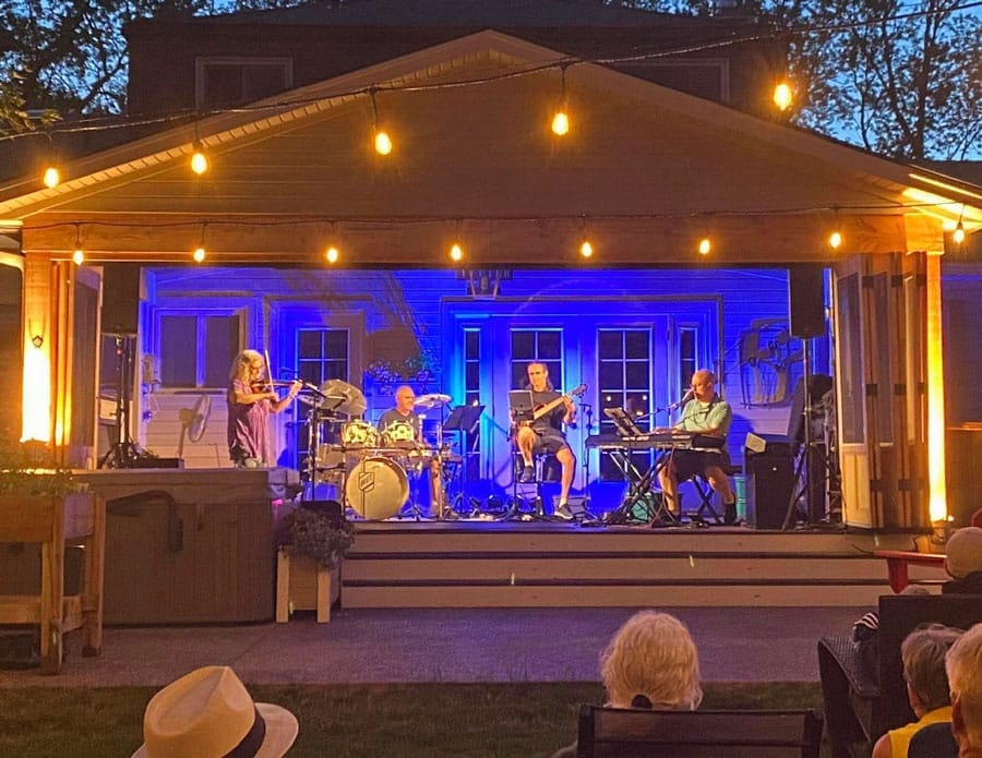 ‘Elora AmphiTeeter’ a place  for intimate summer concerts post image