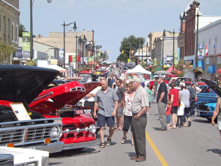 Harriston Street Party offers car show, kids activities, downtown dance post image