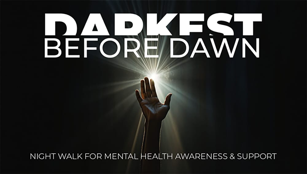‘Darkest before dawn’ event to raise mental health awareness post image