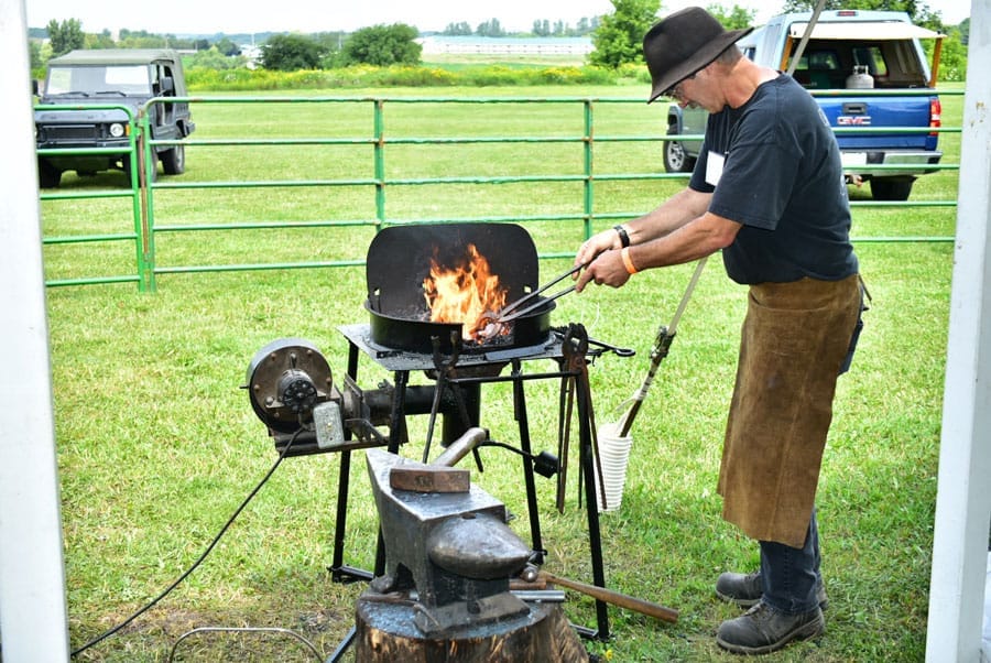 CanIron Canadian National Blacksmith Conference comes to Fergus post image