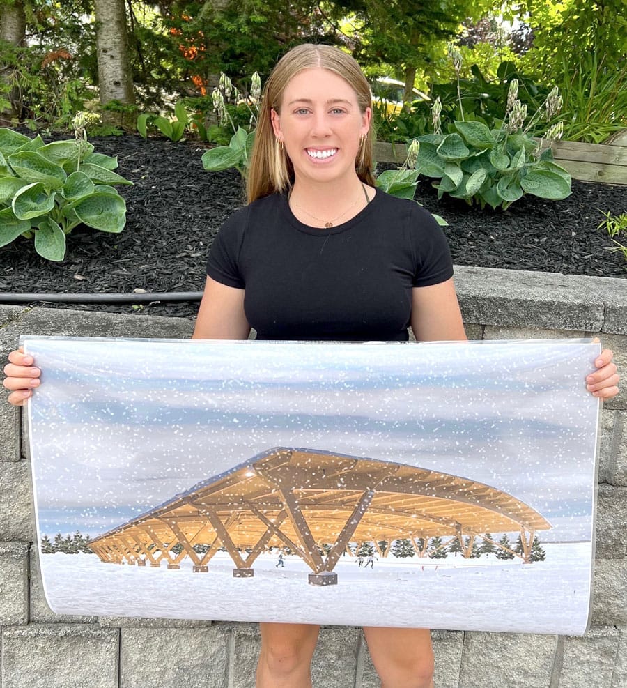 Local resident creator of concept image for Alma park project post image