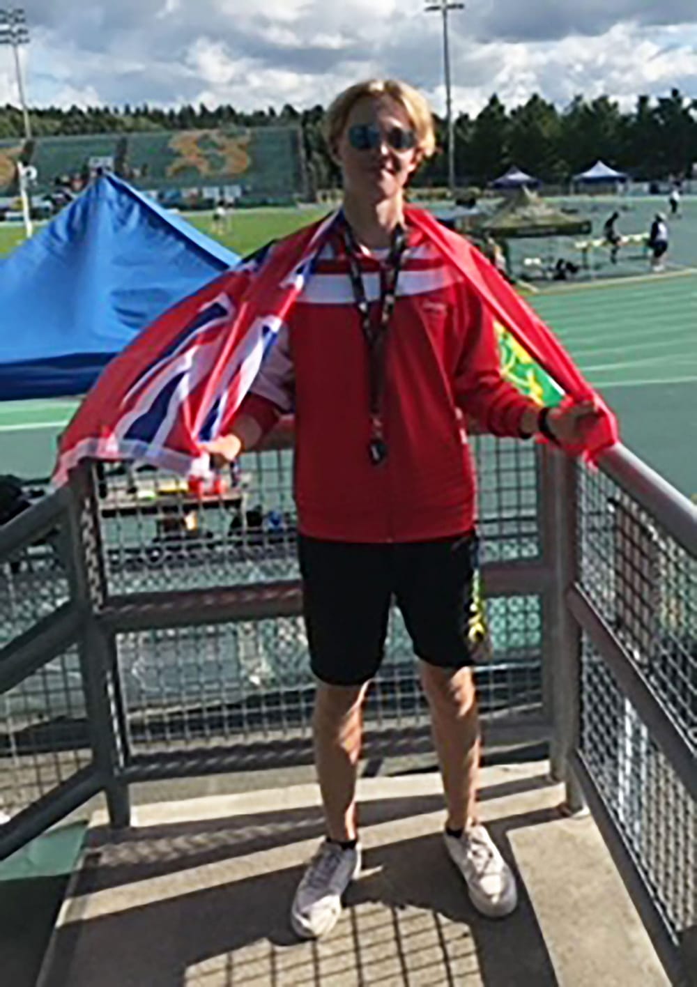 Youth places top five at National Track and Field Championships post image