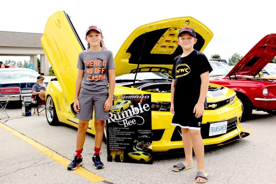 Alma Optimist Club hosts classic car and truck show post image