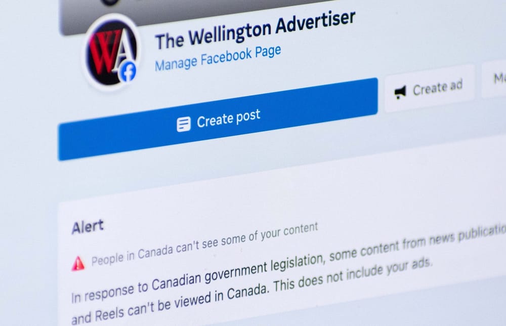 What does Bill C-18 and Meta's response mean for Advertiser readers? post image