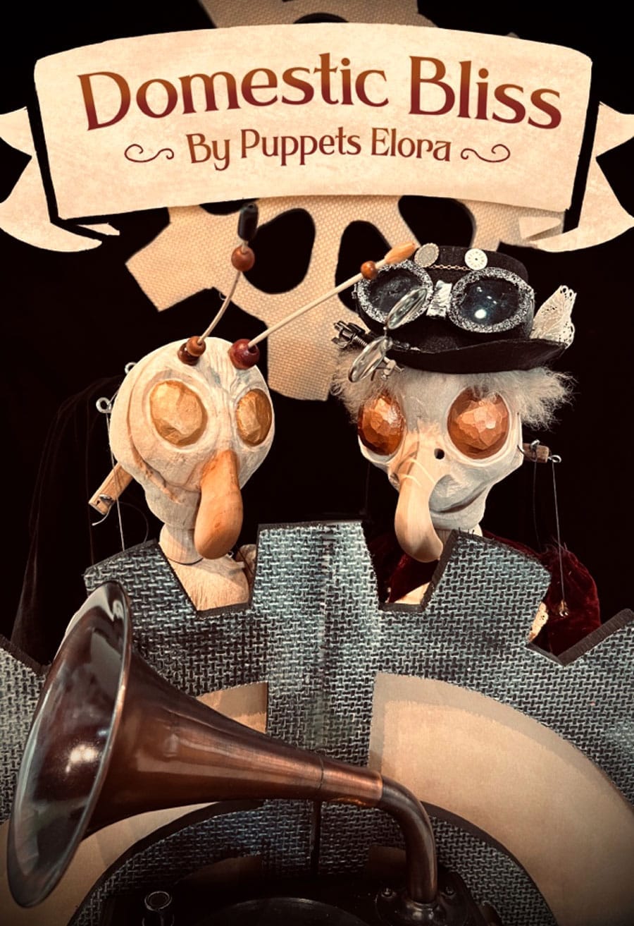 Puppets Elora Presents ‘Domestic Bliss’ at Fergus Steampunk Fest post image