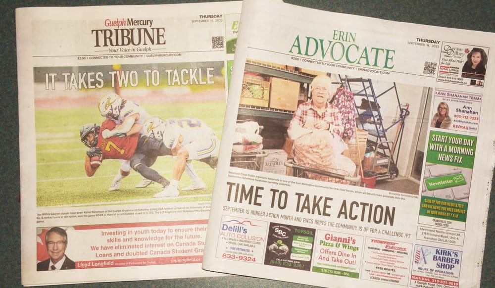 Metroland Media Group declares bankruptcy, moves to online-only model post image