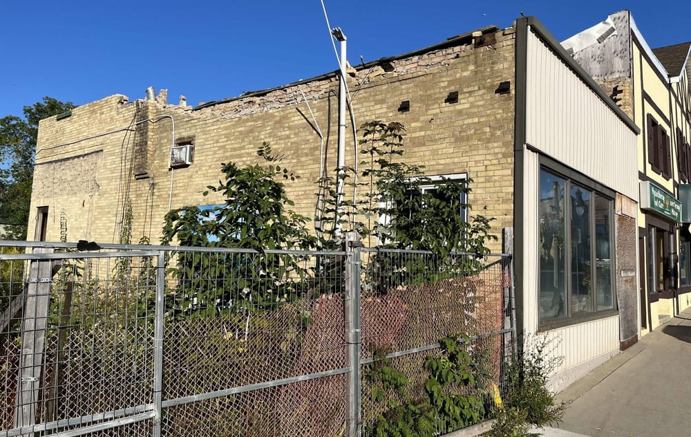BIA chair files complaint about derelict Mount Forest building post image