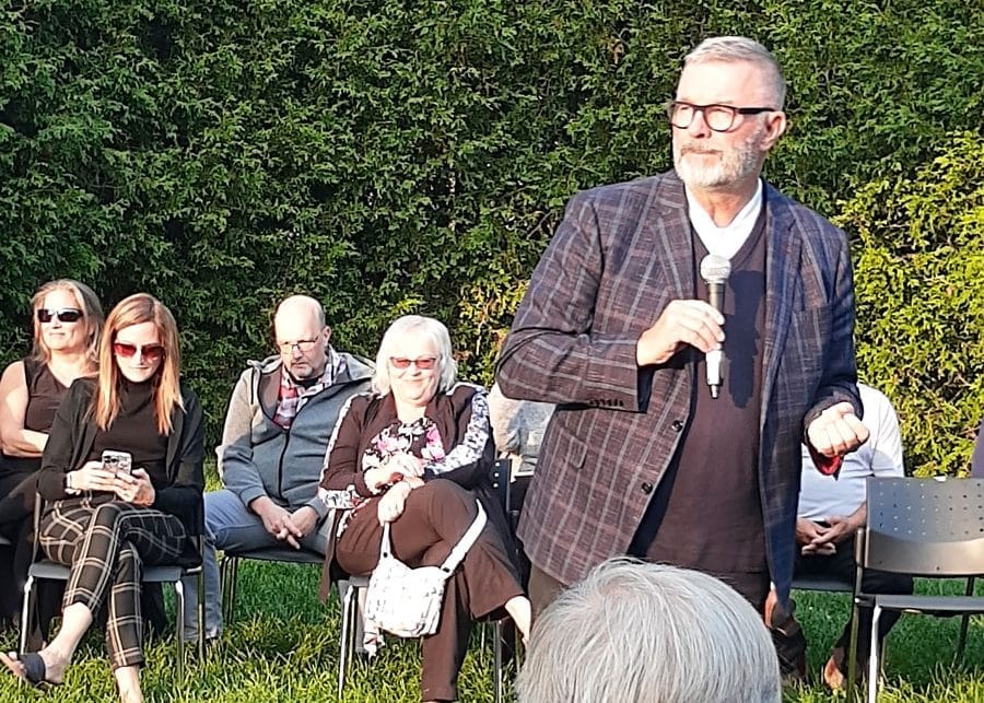 Mayor's townhall dominated by growth, parking woes post image