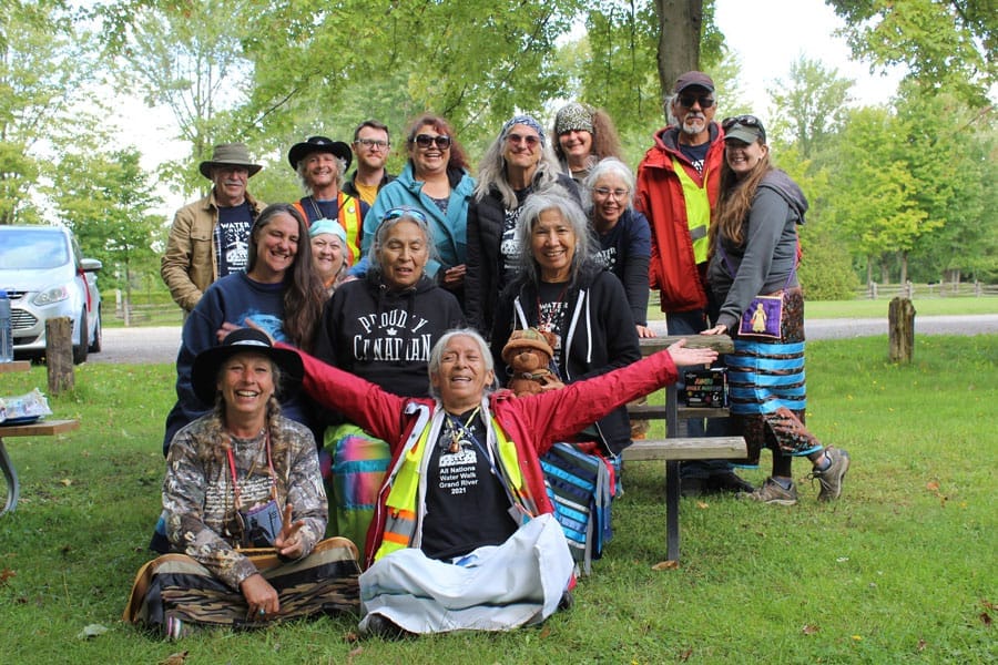 All Nations Grand River Water Walk to heal ‘Nibi’ post image