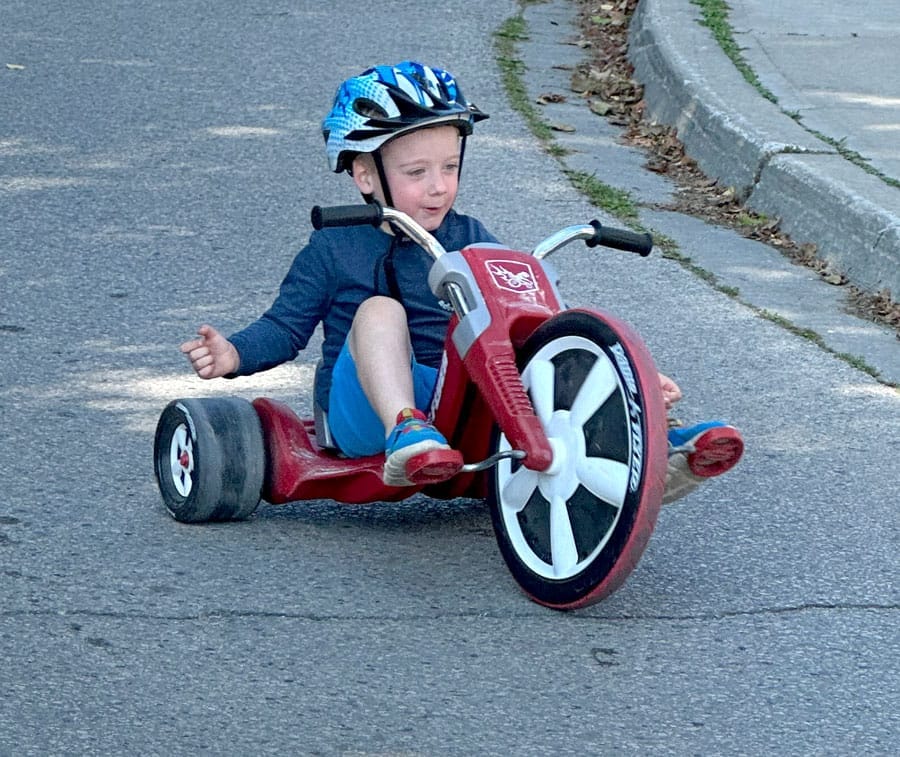 Trike-A-Thon raises over $3000 for Elora Cooperative Pre-school post image