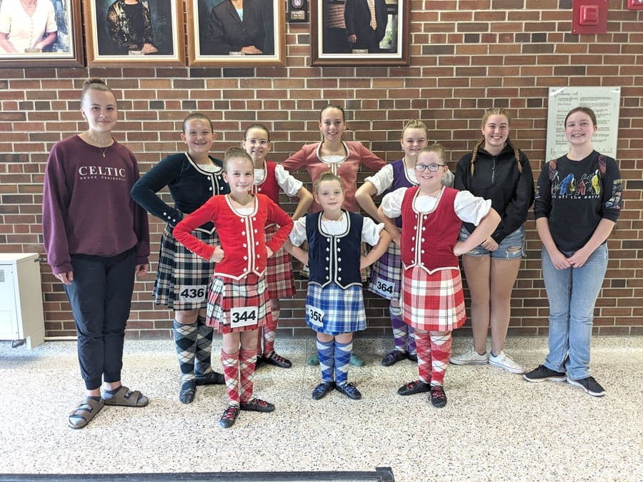 Blue Bonnet Lassies have solid showing at WOHDA post image