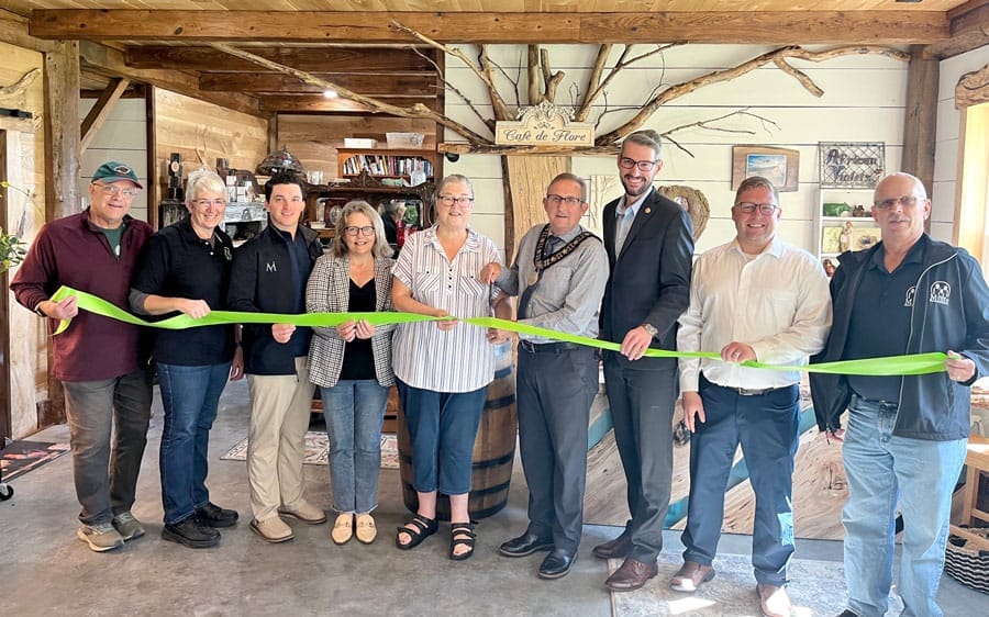 Violets in the Barn officially opens, relocated in Palmerston post image