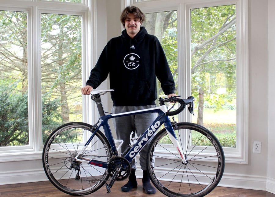 Track cyclist Cole Dempster sets sights on 2028 Olympics post image