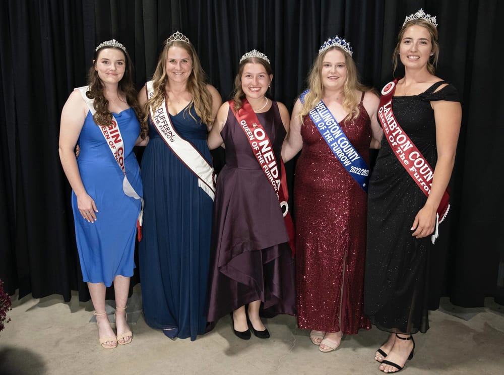 Wellington County Queen of the Furrow finishes fourth at IPM post image