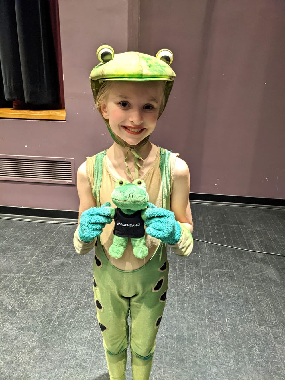 Young dancer from Fergus to dance in the Nutcracker post image