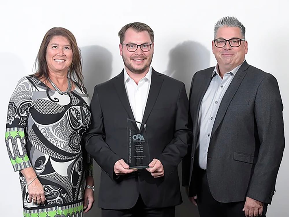 Barry Eidt wins Best Young Retailer post image