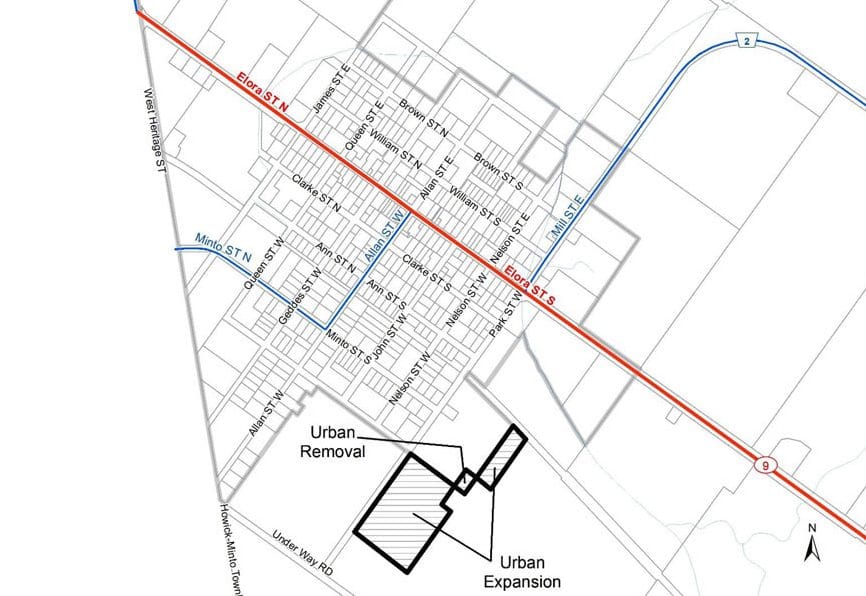 Minto wants to keep expanded Clifford urban boundary in place post image