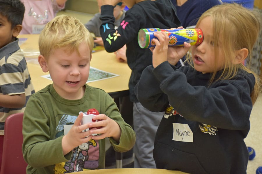 Students at Aberfoyle Public School become scientists for a day post image