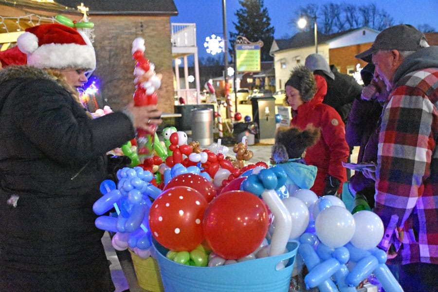 Clifford celebrates Christmas in the Street post image