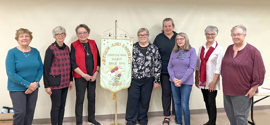Arthur and District Horticultural Society holds AGM and potluck supper post image