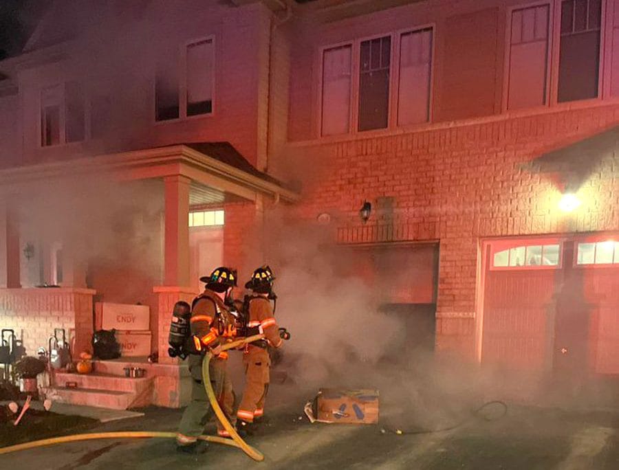 Quick-thinking neighbours help thwart fire in Fergus post image