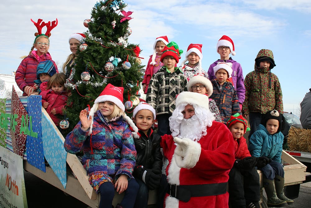 Downtown Fergus turning into a ‘Winter Wonderland’ post image