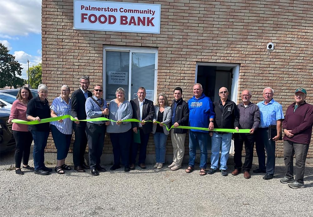Palmerston Food Bank celebrates grand opening of new location post image