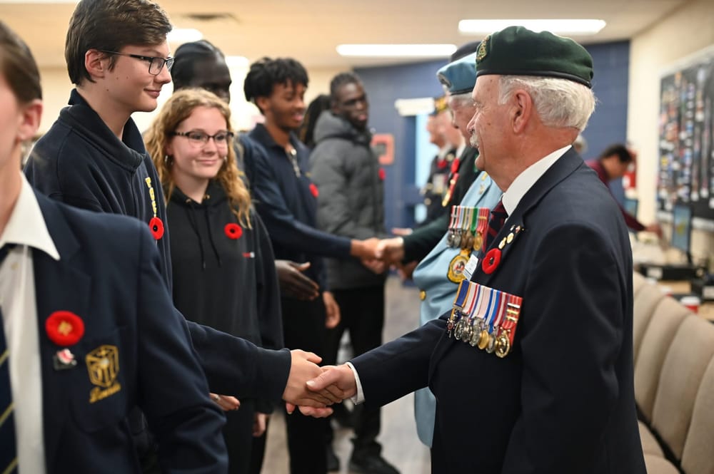 Annual veterans remembrance panel sparks meaningful conversation post image