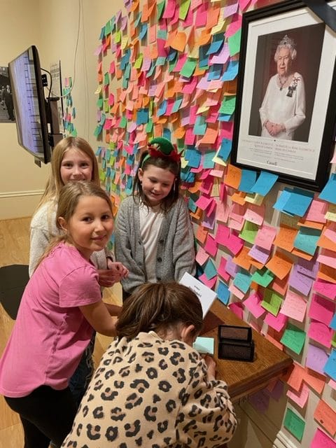 St. Joseph Catholic School visits Wellington County Museum and Archives post image