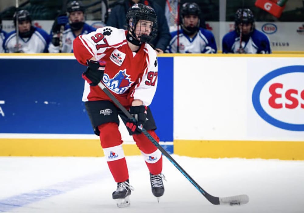 Keira Healey wins gold with Ontario Red at nationals in Dawson Creek, BC post image