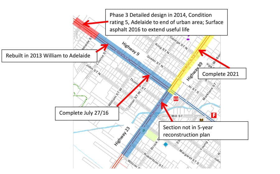 Town of Minto seeks Connecting Link funds post image