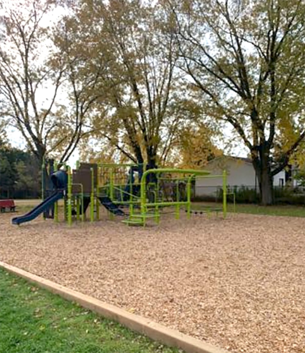Parent council raises money to build new playground post image