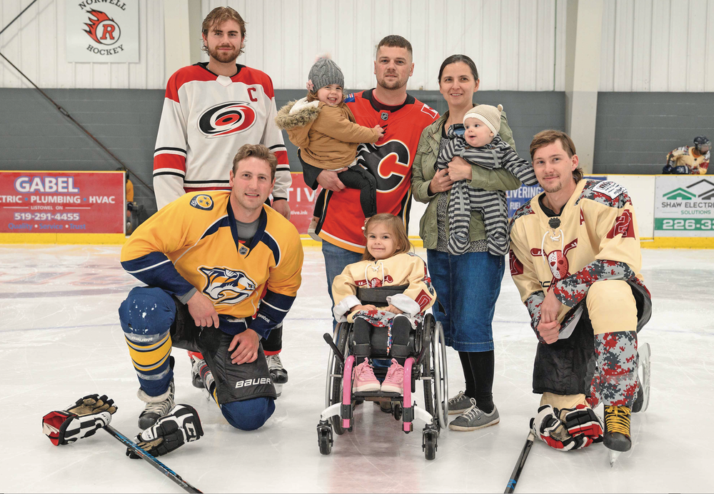 Palmerston Hockey Tournament raises nearly $62,000 raised for Martin Family post image