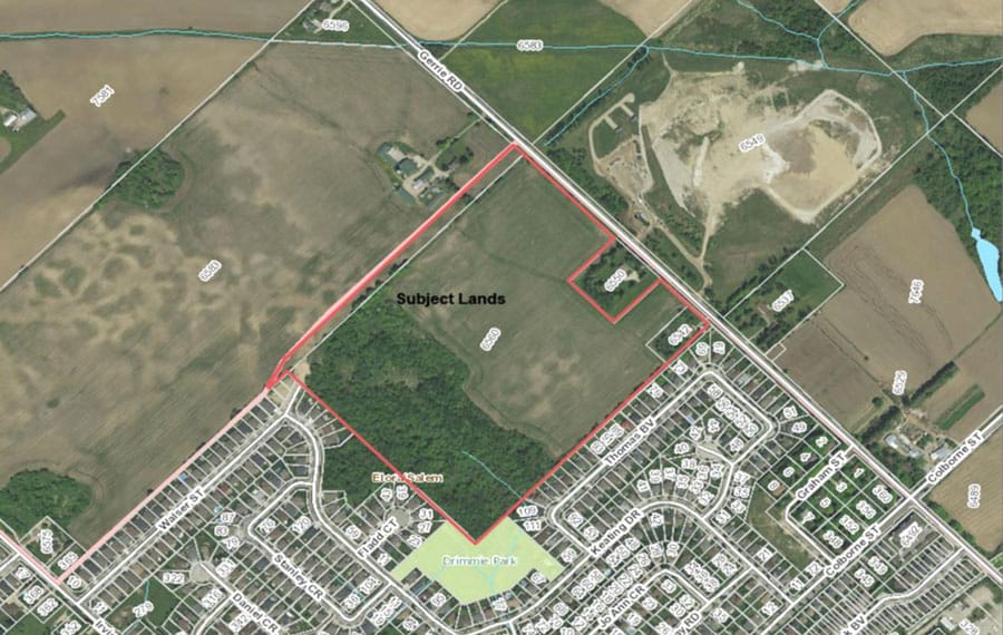 Council approves development, boundary expansion in Elora/Salem post image