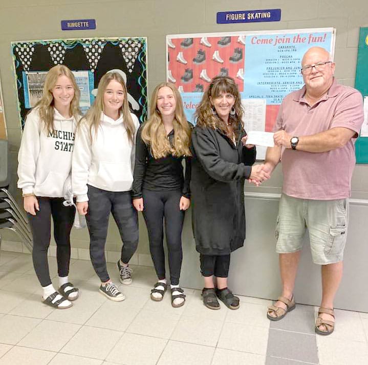 Mount Forest Legion aids skating club post image