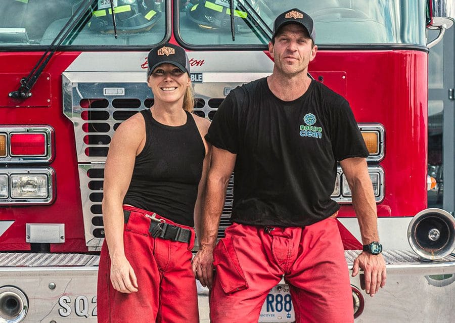Elora couple brings home medals from world FireFit championship post image