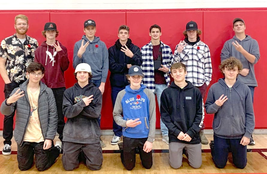 Varsity boys soccer team travels to Shelburne for semi-final post image