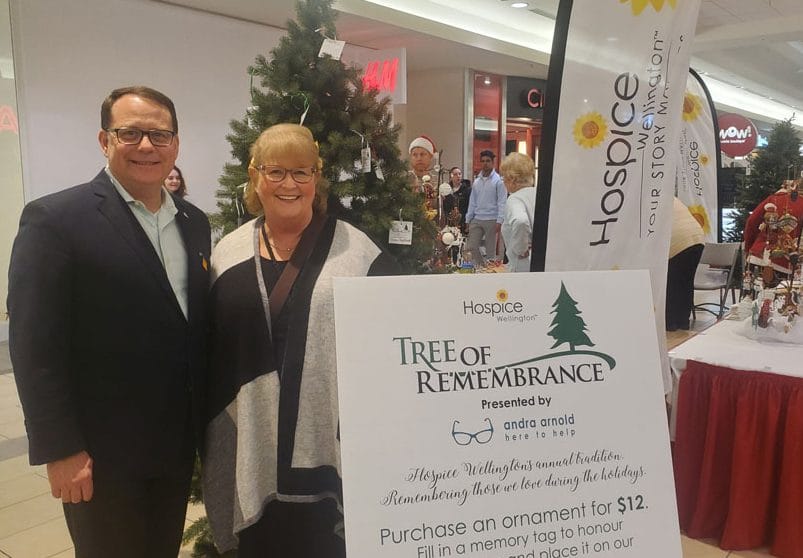 Hospice Wellington Tree of Remembrance offers special way to honour loved ones post image