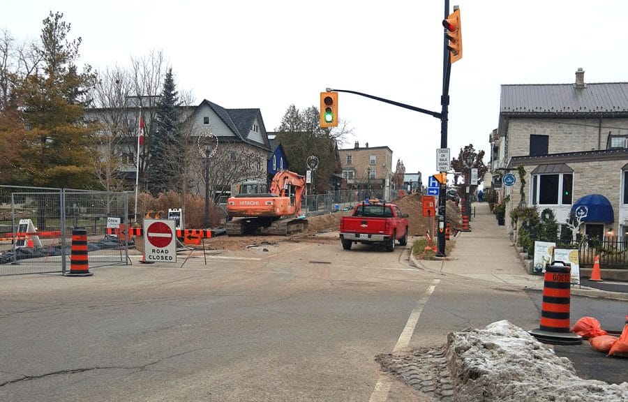Metcalfe Street remains closed after sewer pipe break post image