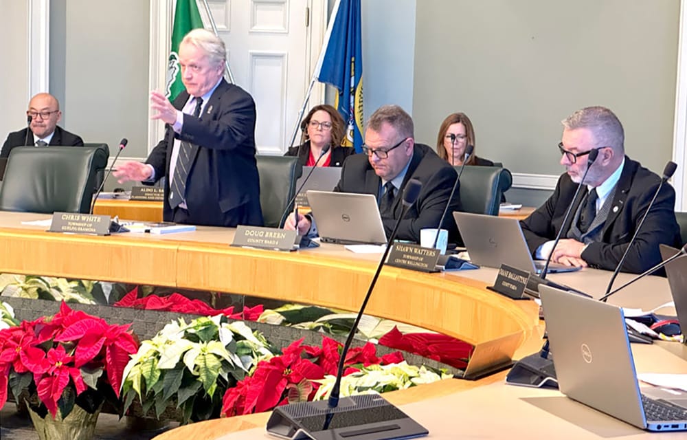 Support for doctor recruitment penciled in to future county budgets post image