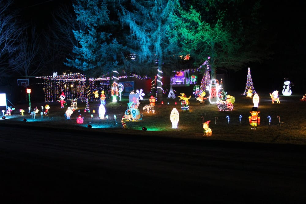 Puslinch Christmas lights fundraise for cancer research post image
