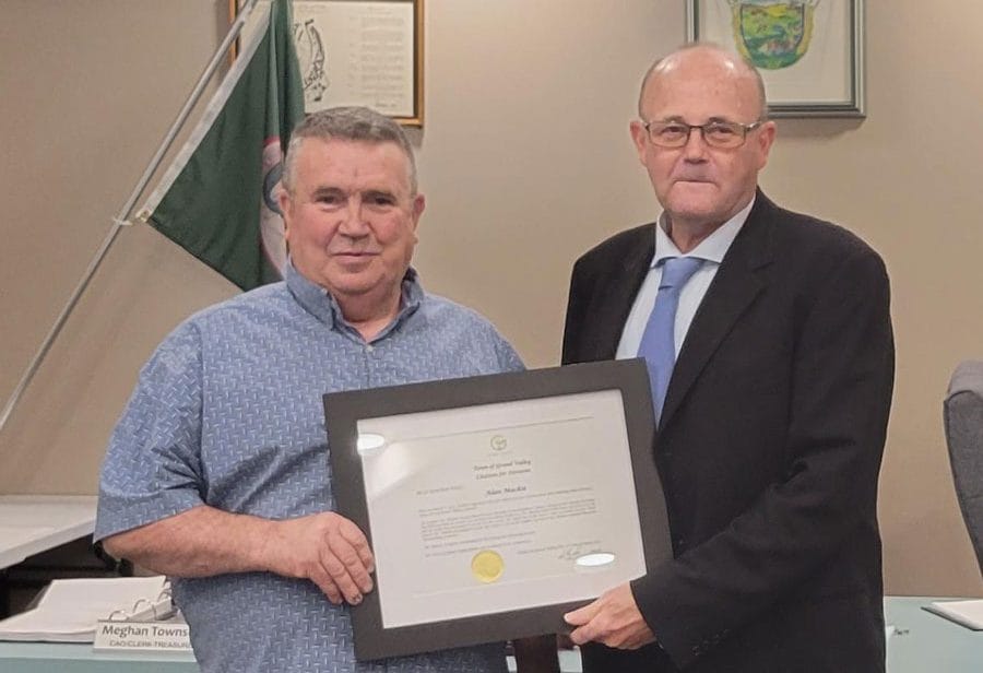 Grand Valley man awarded Carnegie Medal for heroism post image