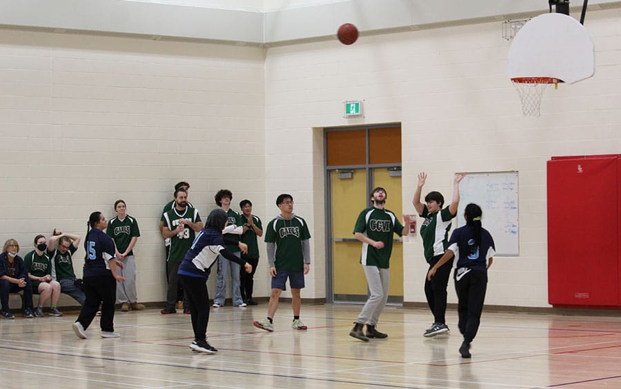 Shooting Hoops post image