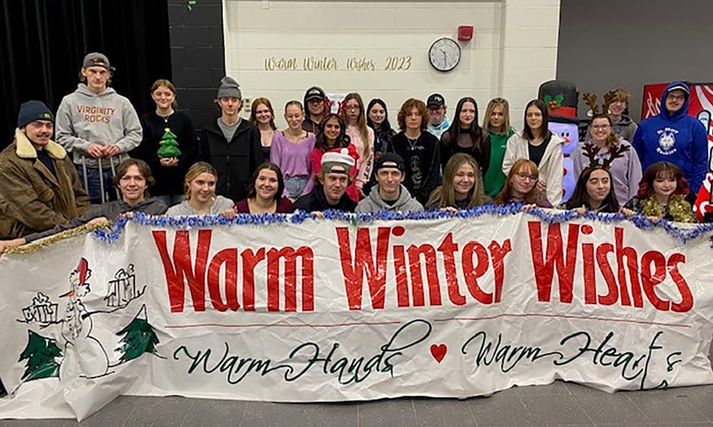 WHSS business leadership class raises $15,000 for students in need post image