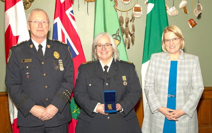 Local paramedics recognized for exemplary service post image