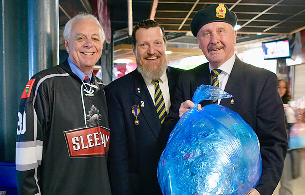 'Pick Up the Tab' initiative supports Elora Legion’s Tabs 4 Wheelchairs project post image