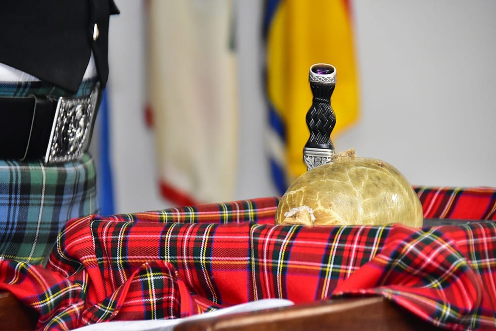 Robbie Burns' Day Celebrated at Fergus Legion post image