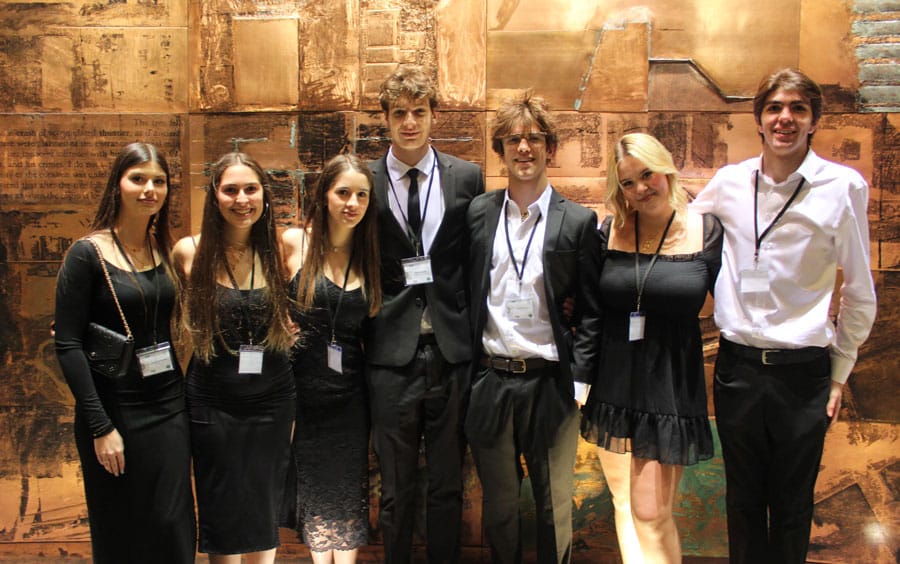 Grade 12 students raised $133,000 at Beyond Borders gala post image