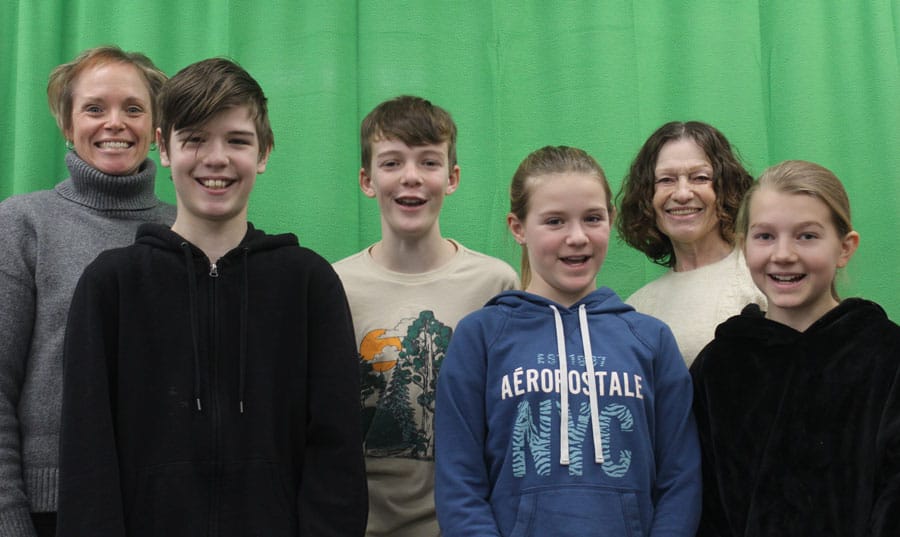 Alma students' experiment will fly to International Space Station this year post image