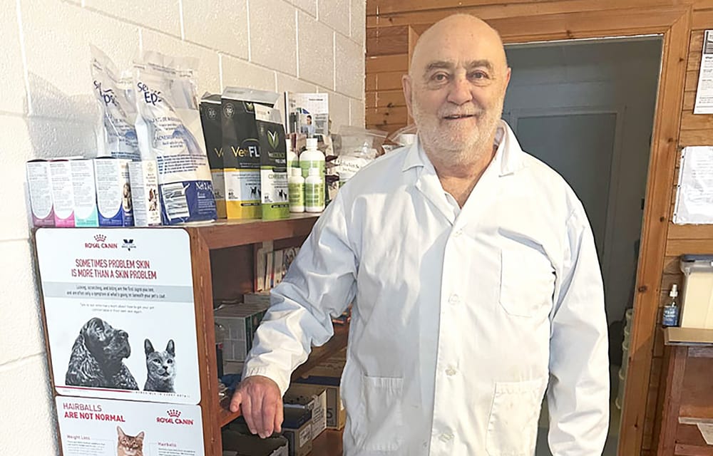 Dr. Terry Fisk retires after nearly five decades of veterinary medicine post image